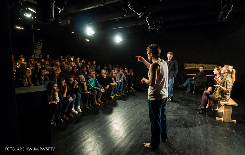 łódź akademicka filmówka